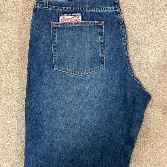 Vintage Coca Cola Jeans - Picture 2 of 4